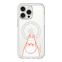 スリムプロテクションプレミアムケース with MagSafe［ MOOMIN - Angry face ］