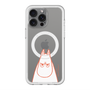 スリムプロテクションプレミアムケース with MagSafe［ MOOMIN - Angry face ］