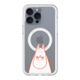 スリムプロテクションプレミアムケース with MagSafe［ MOOMIN - Angry face ］
