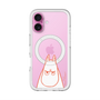 スリムプロテクションプレミアムケース with MagSafe［ MOOMIN - Angry face ］