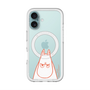 スリムプロテクションプレミアムケース with MagSafe［ MOOMIN - Angry face ］