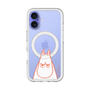 スリムプロテクションプレミアムケース with MagSafe［ MOOMIN - Angry face ］