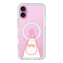スリムプロテクションプレミアムケース with MagSafe［ MOOMIN - Angry face ］