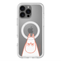 スリムプロテクションプレミアムケース with MagSafe［ MOOMIN - Angry face ］
