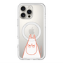 スリムプロテクションプレミアムケース with MagSafe［ MOOMIN - Angry face ］