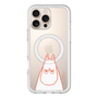 スリムプロテクションプレミアムケース with MagSafe［ MOOMIN - Angry face ］