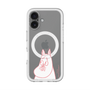 スリムプロテクションプレミアムケース with MagSafe［ MOOMIN - Blushing face ］