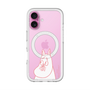 スリムプロテクションプレミアムケース with MagSafe［ MOOMIN - Blushing face ］