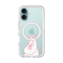 スリムプロテクションプレミアムケース with MagSafe［ MOOMIN - Blushing face ］