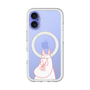スリムプロテクションプレミアムケース with MagSafe［ MOOMIN - Blushing face ］