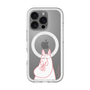スリムプロテクションプレミアムケース with MagSafe［ MOOMIN - Blushing face ］