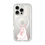 スリムプロテクションプレミアムケース with MagSafe［ MOOMIN - Blushing face ］