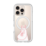 スリムプロテクションプレミアムケース with MagSafe［ MOOMIN - Blushing face ］