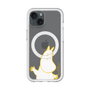 スリムプロテクションプレミアムケース with MagSafe［ MOOMIN - Happy face ］
