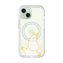 スリムプロテクションプレミアムケース with MagSafe［ MOOMIN - Happy face ］