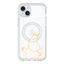 スリムプロテクションプレミアムケース with MagSafe［ MOOMIN - Happy face ］