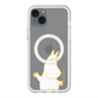 スリムプロテクションプレミアムケース with MagSafe［ MOOMIN - Happy face ］