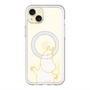 スリムプロテクションプレミアムケース with MagSafe［ MOOMIN - Happy face ］