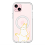 スリムプロテクションプレミアムケース with MagSafe［ MOOMIN - Happy face ］