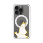スリムプロテクションプレミアムケース with MagSafe［ MOOMIN - Happy face ］