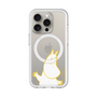 スリムプロテクションプレミアムケース with MagSafe［ MOOMIN - Happy face ］