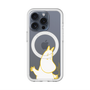 スリムプロテクションプレミアムケース with MagSafe［ MOOMIN - Happy face ］