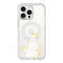 スリムプロテクションプレミアムケース with MagSafe［ MOOMIN - Happy face ］