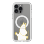 スリムプロテクションプレミアムケース with MagSafe［ MOOMIN - Happy face ］