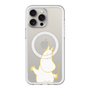 スリムプロテクションプレミアムケース with MagSafe［ MOOMIN - Happy face ］
