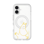 スリムプロテクションプレミアムケース with MagSafe［ MOOMIN - Happy face ］