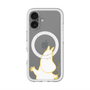 スリムプロテクションプレミアムケース with MagSafe［ MOOMIN - Happy face ］