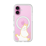 スリムプロテクションプレミアムケース with MagSafe［ MOOMIN - Happy face ］