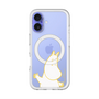 スリムプロテクションプレミアムケース with MagSafe［ MOOMIN - Happy face ］