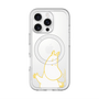 スリムプロテクションプレミアムケース with MagSafe［ MOOMIN - Happy face ］