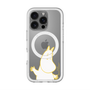 スリムプロテクションプレミアムケース with MagSafe［ MOOMIN - Happy face ］