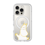 スリムプロテクションプレミアムケース with MagSafe［ MOOMIN - Happy face ］