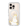 スリムプロテクションプレミアムケース with MagSafe［ MOOMIN - Happy face ］