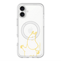 スリムプロテクションプレミアムケース with MagSafe［ MOOMIN - Happy face ］