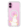 スリムプロテクションプレミアムケース with MagSafe［ MOOMIN - Happy face ］