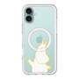 スリムプロテクションプレミアムケース with MagSafe［ MOOMIN - Happy face ］