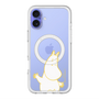 スリムプロテクションプレミアムケース with MagSafe［ MOOMIN - Happy face ］