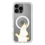 スリムプロテクションプレミアムケース with MagSafe［ MOOMIN - Happy face ］