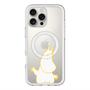 スリムプロテクションプレミアムケース with MagSafe［ MOOMIN - Happy face ］