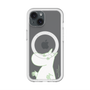 スリムプロテクションプレミアムケース with MagSafe［ MOOMIN - Sparkling face ］