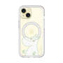 スリムプロテクションプレミアムケース with MagSafe［ MOOMIN - Sparkling face ］