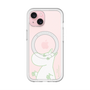 スリムプロテクションプレミアムケース with MagSafe［ MOOMIN - Sparkling face ］