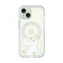 スリムプロテクションプレミアムケース with MagSafe［ MOOMIN - Sparkling face ］