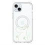 スリムプロテクションプレミアムケース with MagSafe［ MOOMIN - Sparkling face ］