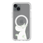 スリムプロテクションプレミアムケース with MagSafe［ MOOMIN - Sparkling face ］