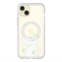 スリムプロテクションプレミアムケース with MagSafe［ MOOMIN - Sparkling face ］